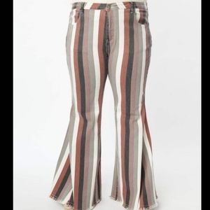 Plus size retro bell bottoms